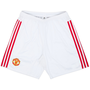 2015-16 Manchester United Home Shorts - 9/10 - (M)