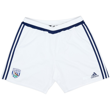 2015-16 West Brom Home Shorts - 8/10 - (L)