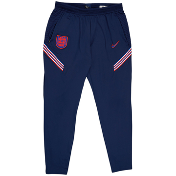 2020-21 England Nike Track Pants/Bottoms - 10/10 - (L)