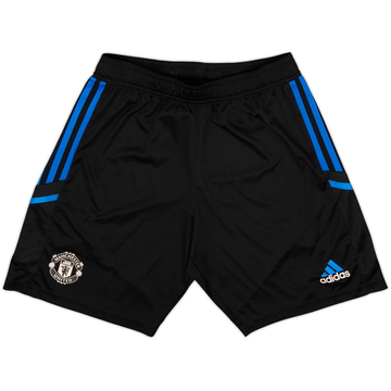 2022-23 Manchester United adidas Training Shorts - 8/10 - (S)