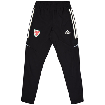 2021-22 Wales adidas Track Pants/Bottoms - 8/10 - (S)