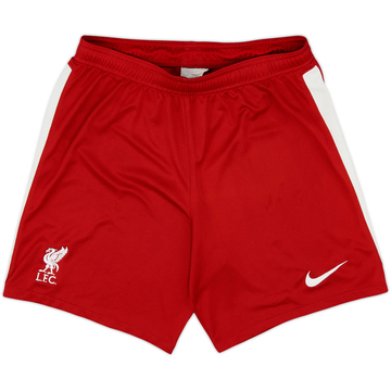 2020-21 Liverpool Home Shorts - 5/10 - (M)