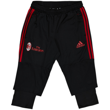 2017-18 AC Milan adidas 3/4 Training Shorts - 7/10 - (S)