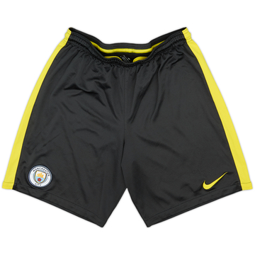 2016-17 Manchester City Nike Training Shorts - 9/10 - (M)
