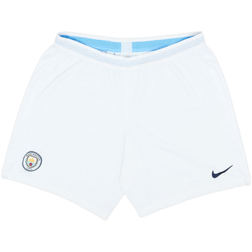 2018-19 Manchester City Player Issue Home Shorts - 10/10 - (XXL)