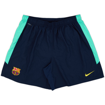 2010-12 Barcelona Away Shorts - 8/10 - (L)