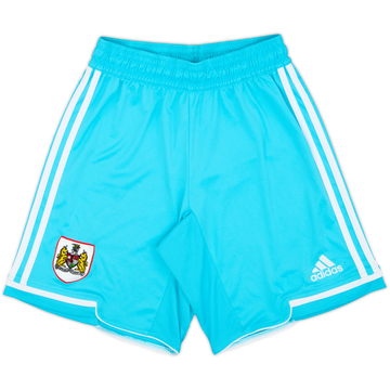 2012-13 Bristol City GK Shorts - 8/10 - (S)