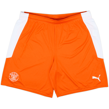 2020-21 Blackpool Away Shorts - 10/10 - (XL)