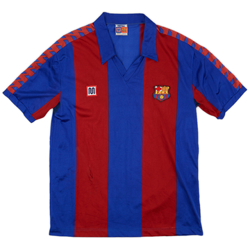 1984-89 Barcelona Home Shirt - 5/10 - (XL)