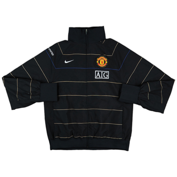 2008-09 Manchester United Nike Track Jacket - 8/10 - (S)