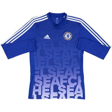 2015-16 Chelsea adidas Sweat Top - 8/10 - (S)