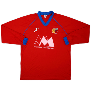 2002-03 Catania Galex Training L/S Shirt - 7/10 - (XL)