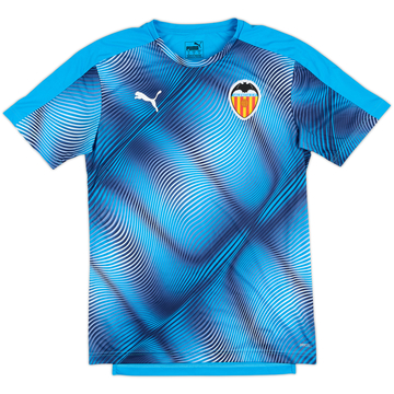 2019-20 Valencia Puma Training Shirt - 10/10 - (M)