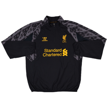 2013-14 Liverpool Warrior 1/4 Zip Drill Top - 8/10 - (L)