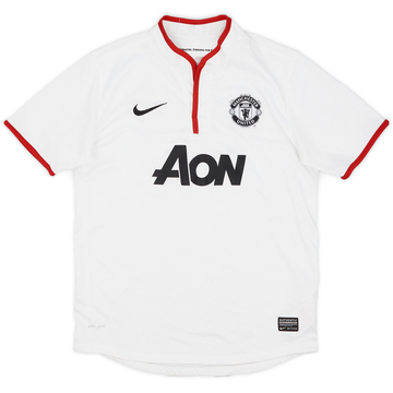 2012-14 Manchester United Away Shirt - 7/10 - (L.Boys)