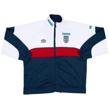 2000-02 England Umbro Track Jacket - 9/10 - (M)