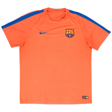 2016-17 Barcelona Nike Training Shirt - 9/10 - (L)