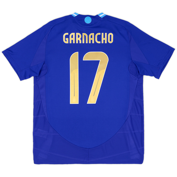 2024-25 Argentina Authentic Away Shirt Garnacho #17