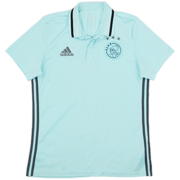 2018-19 Ajax adidas Polo Shirt - 7/10 - (L)