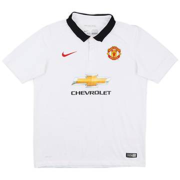 2014-15 Manchester United Away Shirt - 7/10 - (XL.Boys)
