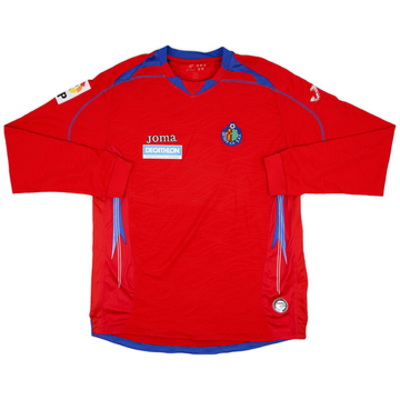 2008-09 Getafe Away L/S Shirt #4 - 5/10 - (XL)