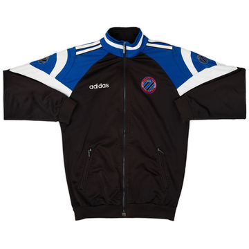 1996-97 Club Brugge adidas Track Jacket - 6/10 - (XL.Boys)