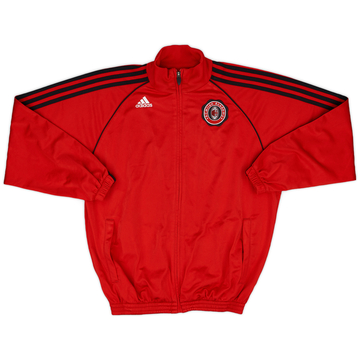 2006-07 AC Milan Academy adidas Track Jacket - 8/10 - (XL.Boys)