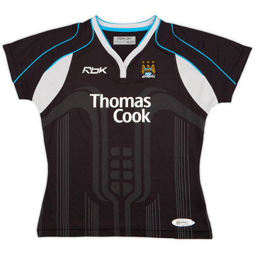 2006-07 Manchester City Away Shirt - 9/10 - (Women's S)