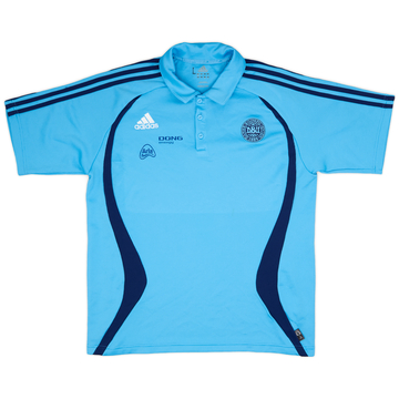 2006-08 Denmark Polo Shirt - 8/10 - (L/XL)