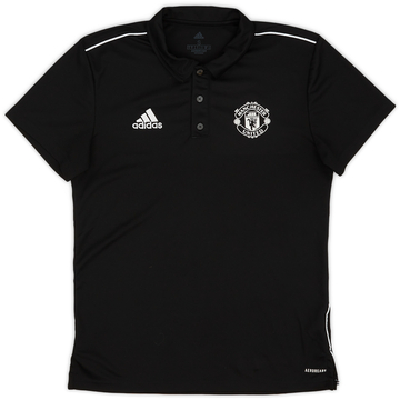 2020-21 Manchester United adidas Polo Shirt - 9/10 - (S)