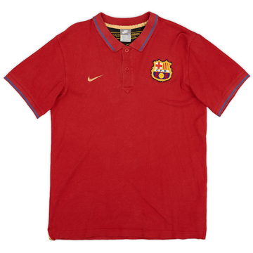 2007-08 Barcelona Nike Polo Shirt - 6/10 - (M)