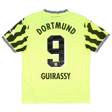 2024-25 Borussia Dortmund Anniversary Shirt Guirassy #9