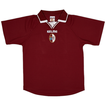 2000-01 Torino Home Shirt - 9/10 - (XS)