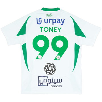 2024-25 Al-Ahli Home Shirt Toney #99 (M)