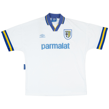 1994-95 Parma Match Issue Home Shirt #3