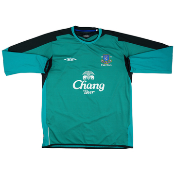 2004-05 Everton GK Shirt - 6/10 - (XL)