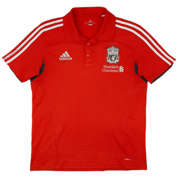 2011-12 Liverpool adidas Polo Shirt - 6/10 - (L)