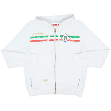 2006-07 Italy Puma Hooded Zip Top - 5/10 - (M)