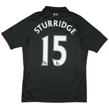 2015-16 Liverpool Third Shirt Sturridge #15