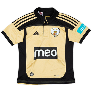 2011-12 Benfica Away Shirt - 6/10 - (7-8 Years)