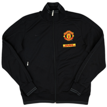 2012-13 Manchester United Nike Track Jacket - 9/10 - (L)