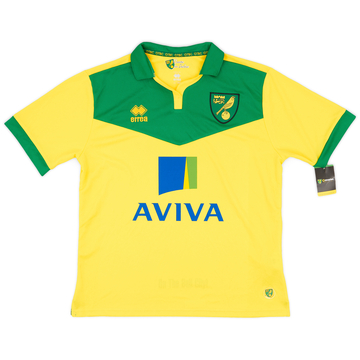 2014-15 Norwich Home Shirt (XXL)