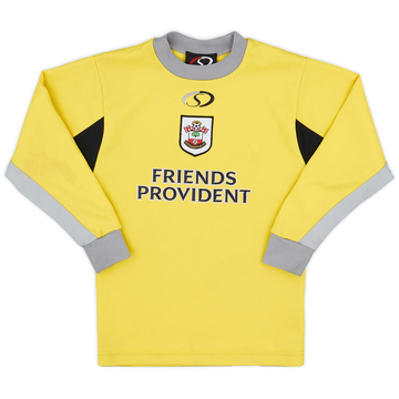 2005-06 Southampton GK Shirt - 7/10 - (M.Boys)