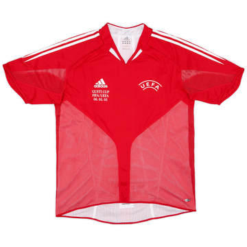 2005 UEFA XI Player Issue Gusti Cup Shirt #2