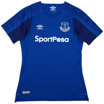 2017-18 Everton Home Shirt - 8/10 - (Women's S)