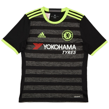 2016-17 Chelsea Away Shirt - 9/10 - (L.Boys)