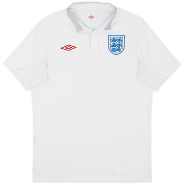2009-10 England Home Shirt - 5/10 - (M)