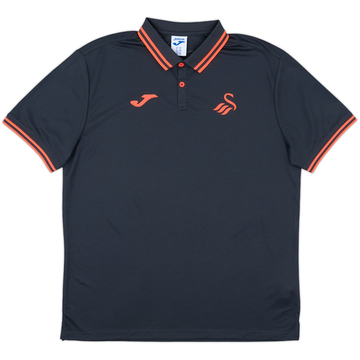 2023-24 Swansea City Joma Polo T-Shirt - As New - (XL)