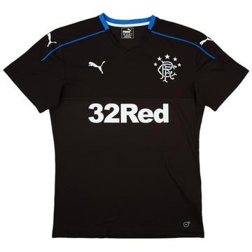 2017-18 Rangers Third Shirt - 9/10 - (L)