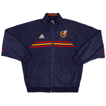 1998-99 Spain adidas Track Jacket - 7/10 - (M)